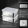 DM 316L Stainless Steel Deep Food Prep & Storage Container Set