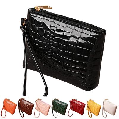 Women Men Leather Wallet Multi Functional Leather Coin Purse Card Wallet