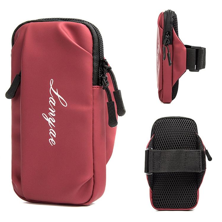 

Running Mobile Phone Arm Bag Sports Yoga Fitness Mobile Phone Bag красный