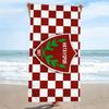 Hatayspor Print Beach Towel, Large Soft Quick Dry Towel for Beach Camping Swimming