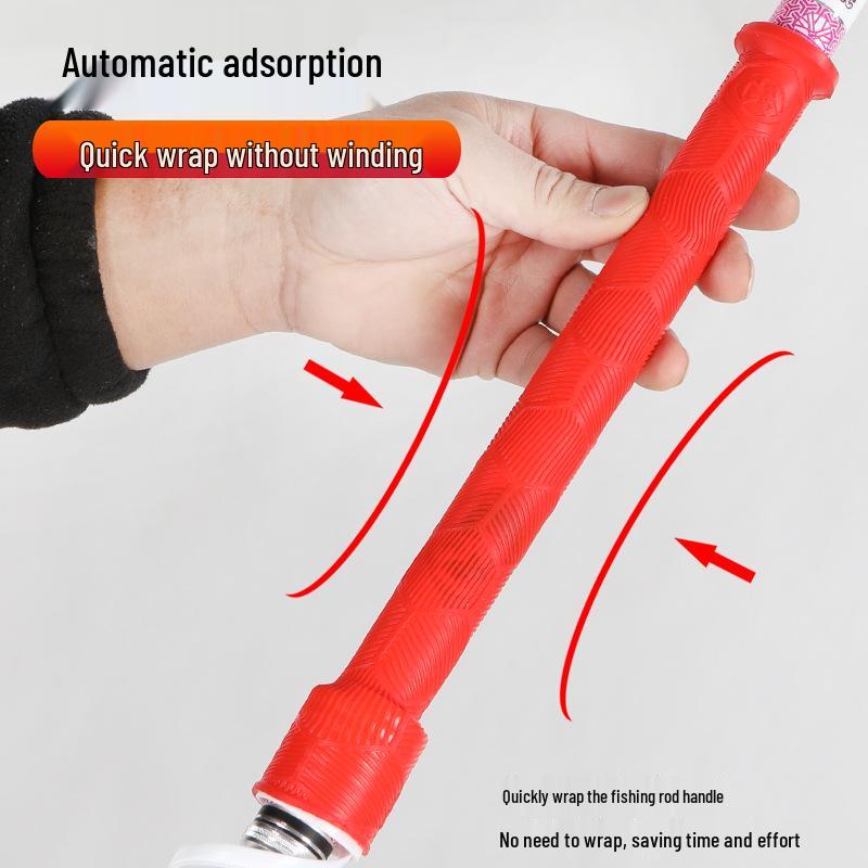 Luminous Anti-Slip Silicone Handle Grip