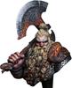 Galapagos Miniatures Scale Bust of Volcan Dragon Slayer Resin Kit 1/10 Lostblood, GP-B004