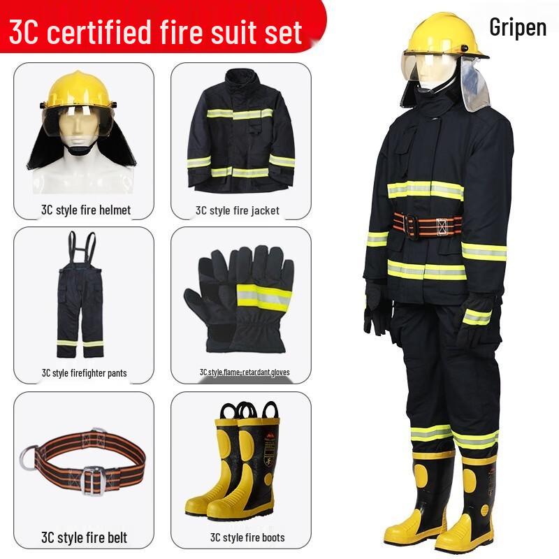 Yingshi Firefighting & Flame Retardant Protective Suit