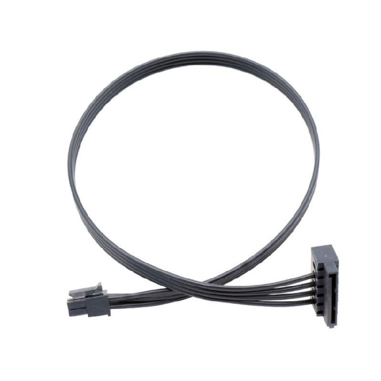 15Pin Male To 4Pin/6Pin Female Extension Power Cable Motherboard Computer HDD Hard Disk Power Supply Cable For PC