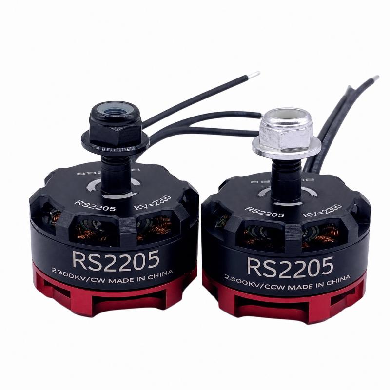 Rs2205-2300Kv Brushless Motor 3S-4S High Power Cw Ccw Thread For Fpv Racing Drone Quadcopter Replacement Repair Parts