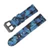 Universal Silicone Watch Band for Panerai - 20mm 22mm 24mm 26mm Soft Rubber Camouflage Sport Big Buckle Durable Strap for PAM Military Smart Watch