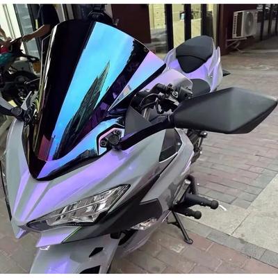 For Kawasaki Ninja400 EX400 2018 -  Motorcycle Wind Deflector Windshield Wind Screen Ninja 400