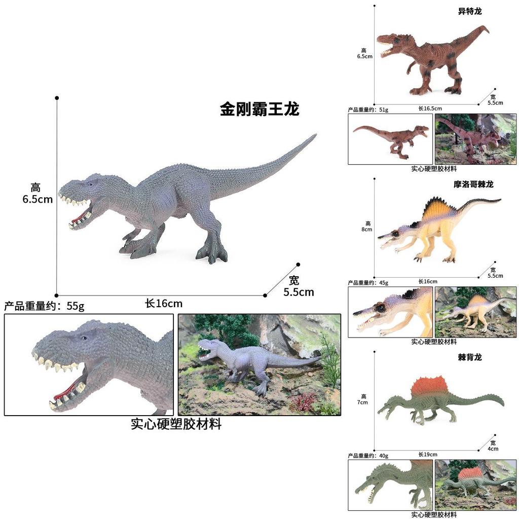 Velociraptor Dinosaur Model With Solid Plastic Construction For Kids Learning And Play