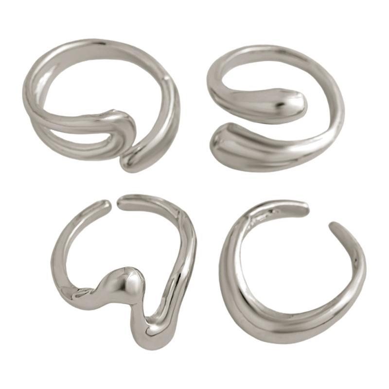 Модные готические стили пэчворк кольца ювелирные аксессуары для мужчин и женщин модные ювелирные подарки