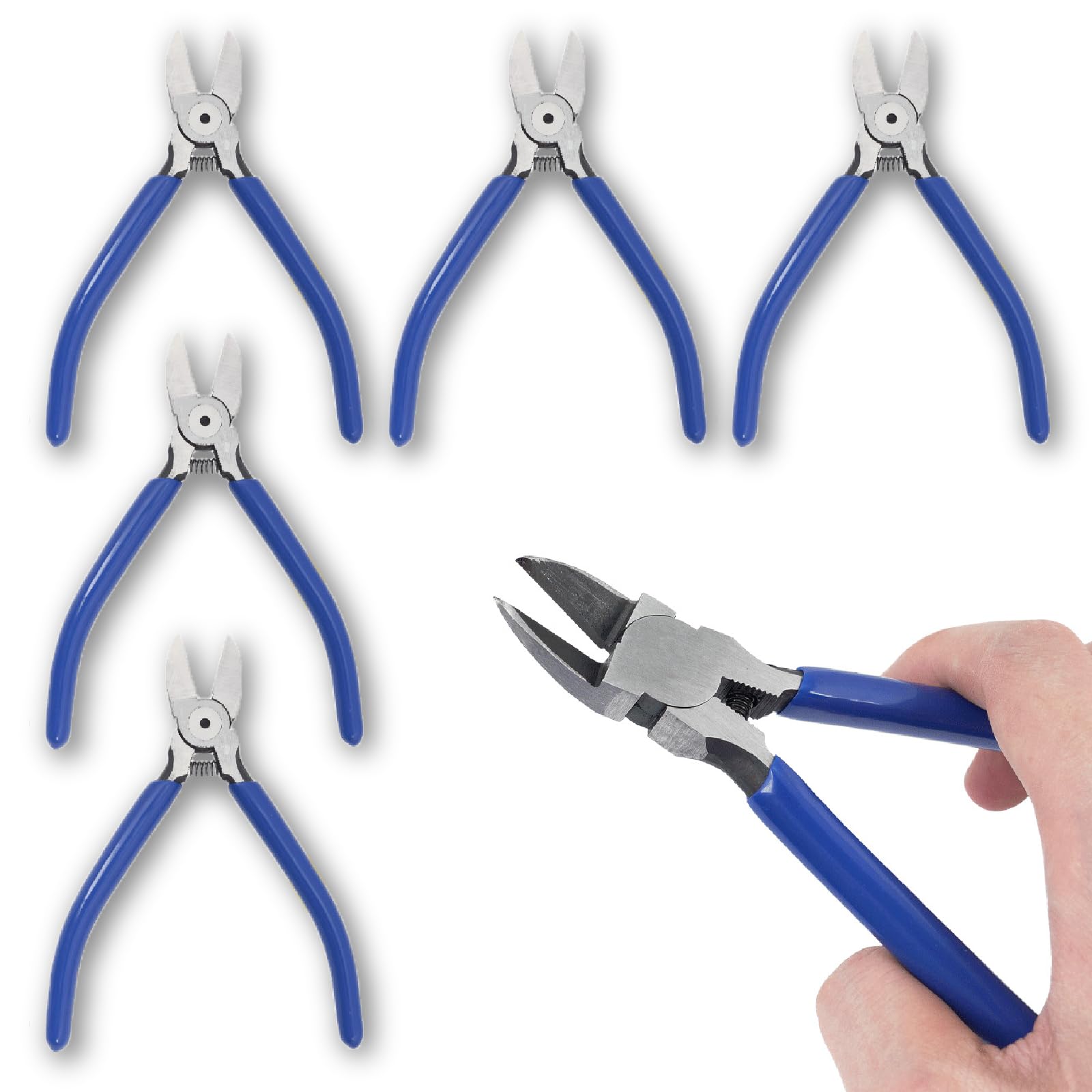 

Nippers 135mm Blue (5 pieces)