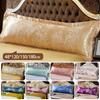 1.2/1.5/1.8 Meters Long Pillows Case European Retro Luxury Satin Jacquard Pillowcase Double Long Couple's Wedding Pillow Cover