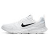 Todos Slip Resistant Lightweight Non Slip Lightweight Low Top Marathon Running Shoes Unisex White Black BQ3198-100