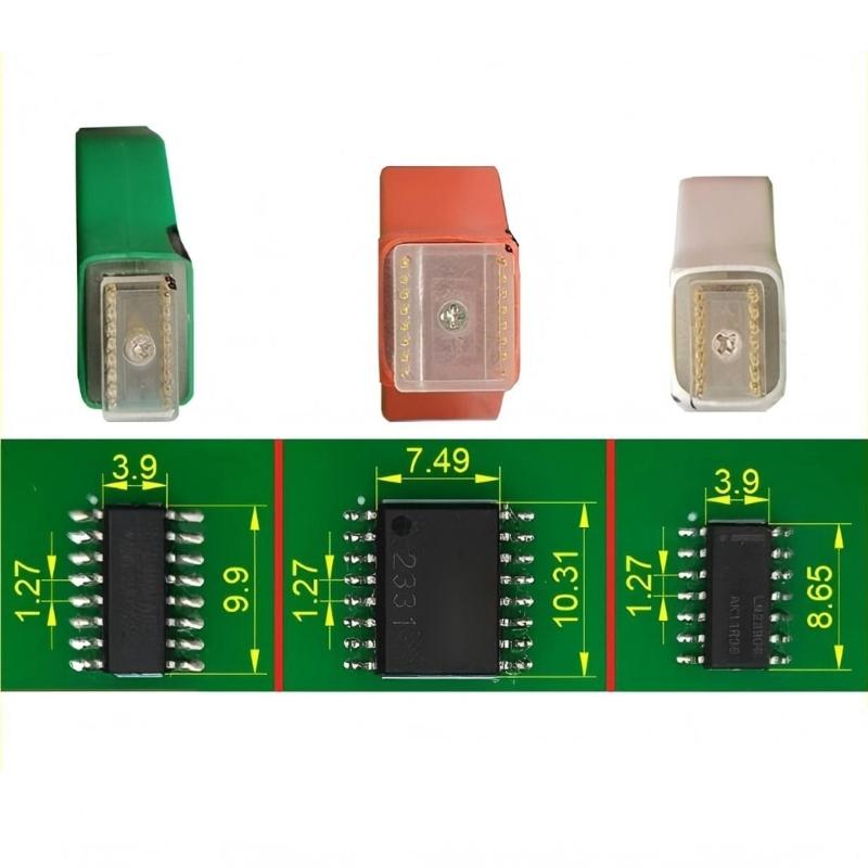 Chip Programming Download Cable For SOP14 150mil/SOP16 150mil/SOP16 300mil Easy To Use Probe