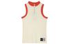 Camisetas Esportivas Sem Manga Femininas Leite de Coco Outro DV8290-113