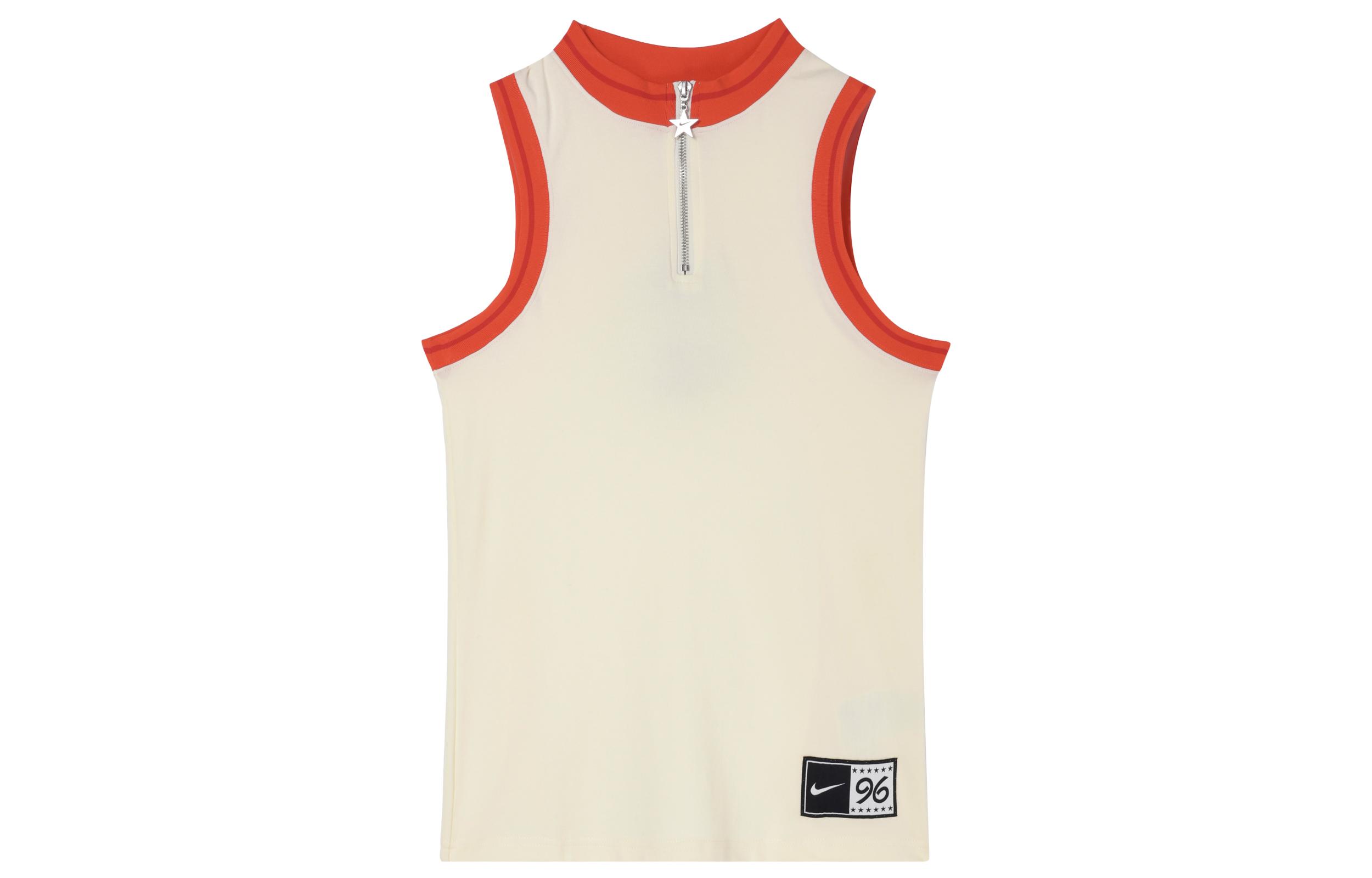 Nike Sleeveless Sports Shirts Women s Coconut Milk Other DV8290-113 XL