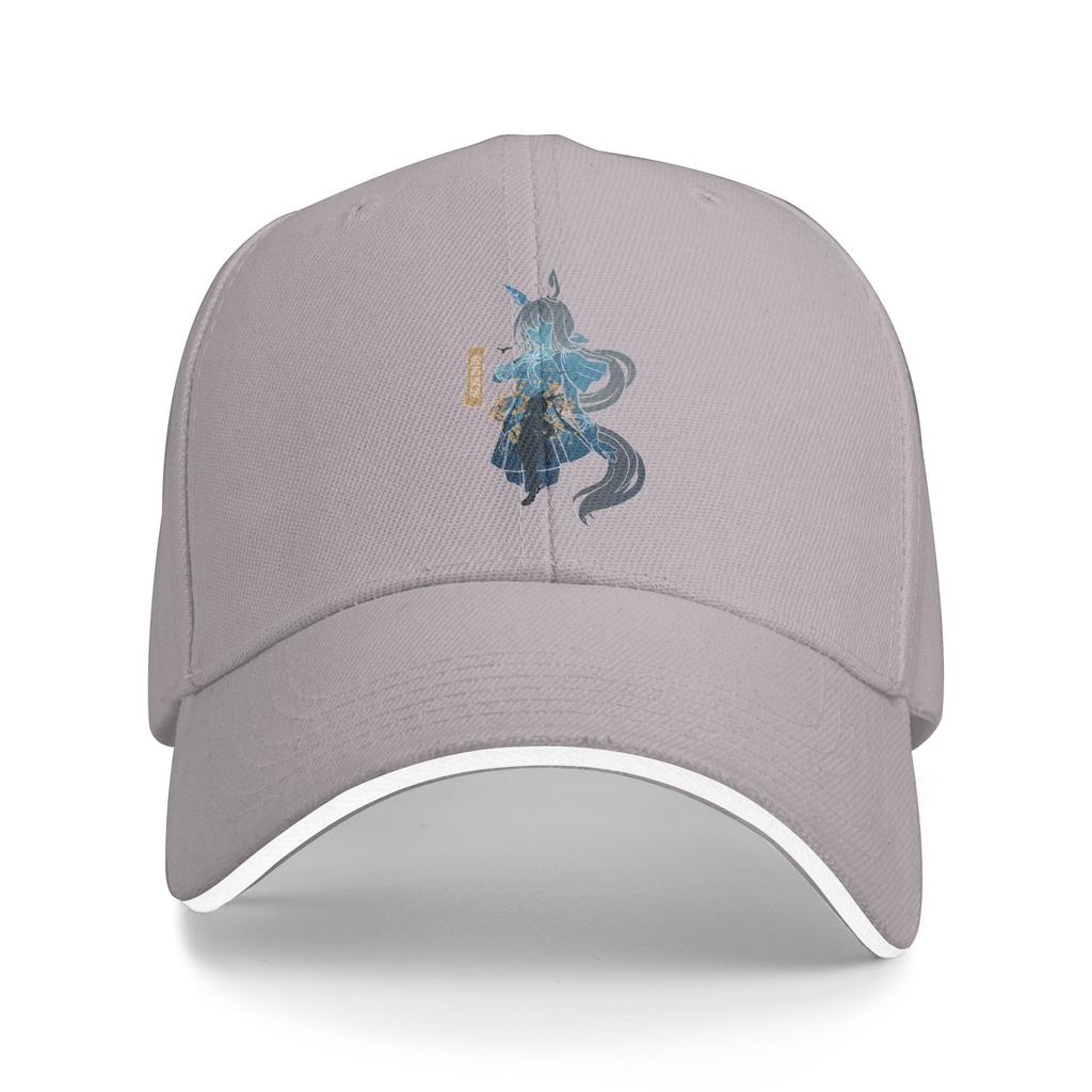 Unisex Admire Vega Uma Musume Anime Outdoor Hat  Adjustable Cap Casual Baseball Cap Golf Hats