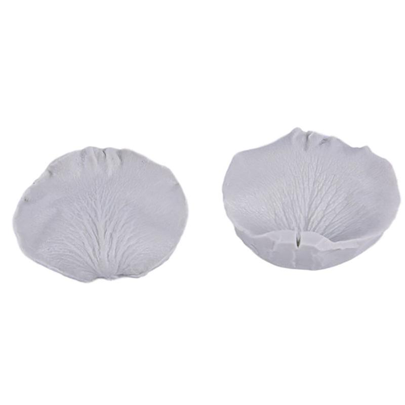 2 Pezzi Stampo Fiore per Torta in Silicone Fai da Te Stampo per Dolci Caramelle Fiore di Rosa Pasta di Zucchero