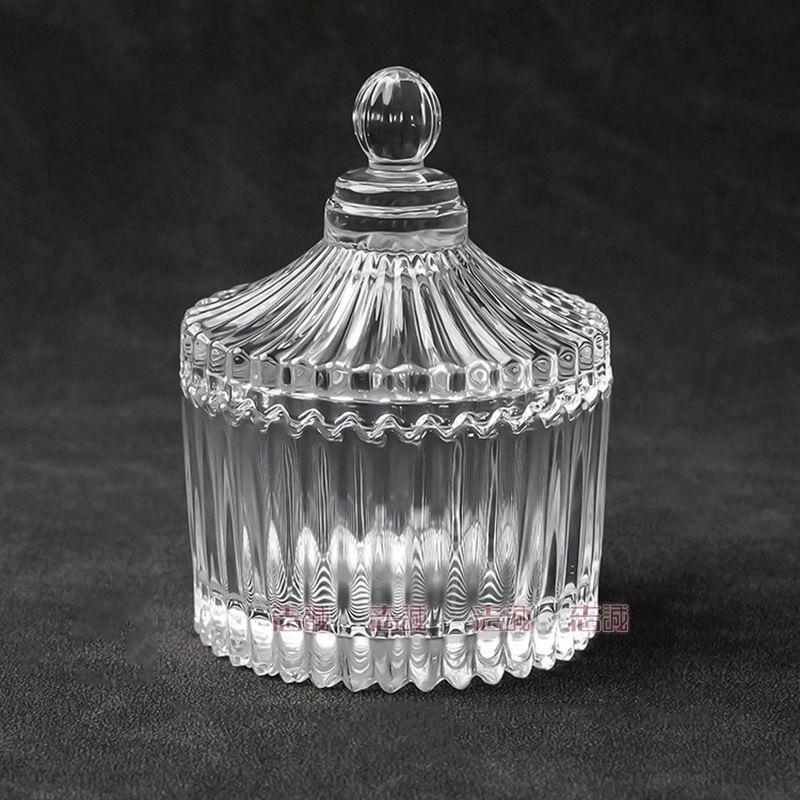 

White Transparent Crystal Glass Bowl for Purification and Bracelet Demagnetizing