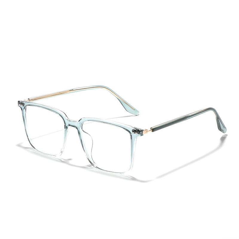 Glasses Tr Frame Flat Glasses Women'S Face Covering Versatile Retro Personalized Glasses Frame Men'S Plain Glasses