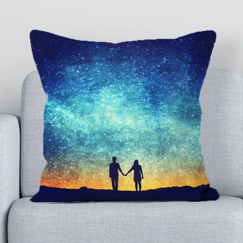 

Наволочка Чехол для подушки x Чехлы для постельных подушек Декоративные наволочки x Двусторонняя печать Шезлонги 66x66cm