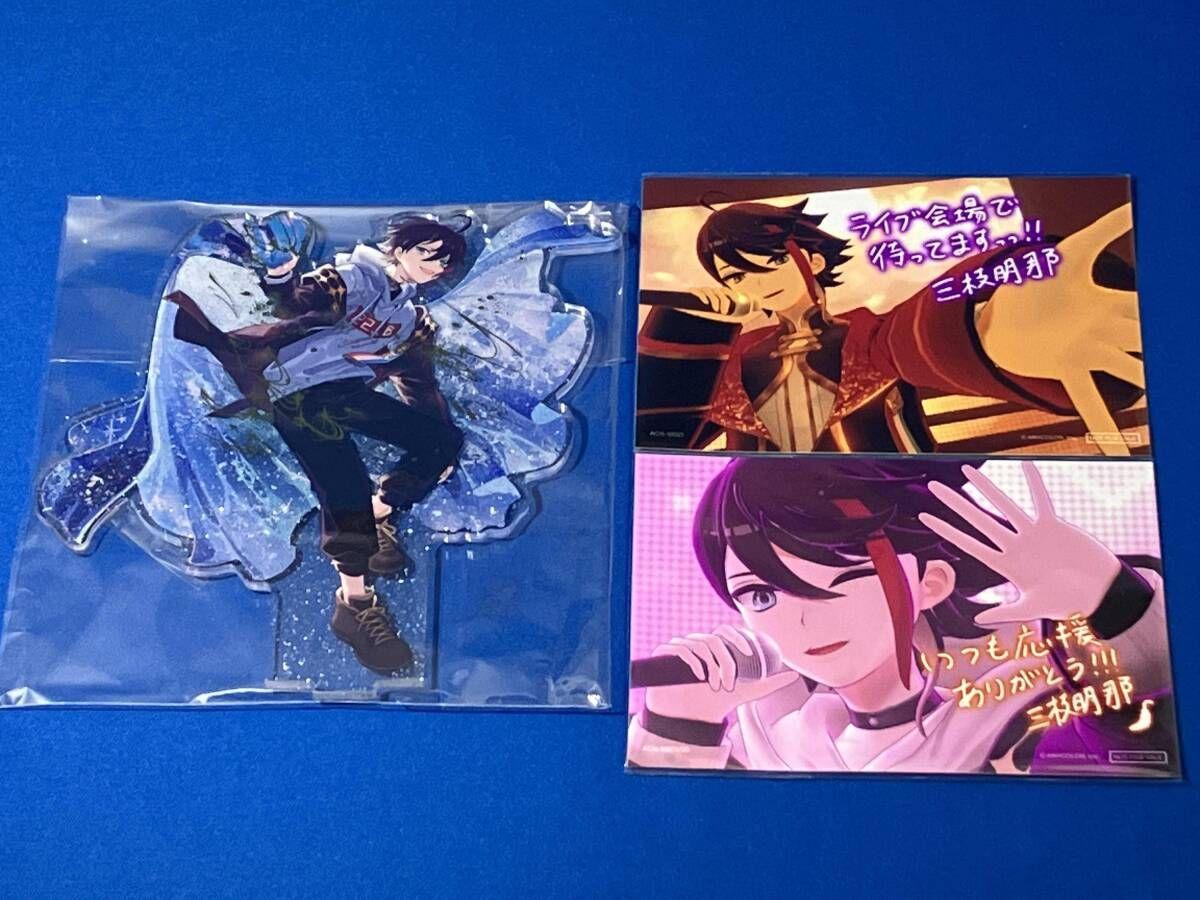 [USED] Nijisanji Original Acrylic Stand Akina Saegusa First Press Limited Edition Nijisanji Official Store Purchase Bonus CD Purchase Bonus