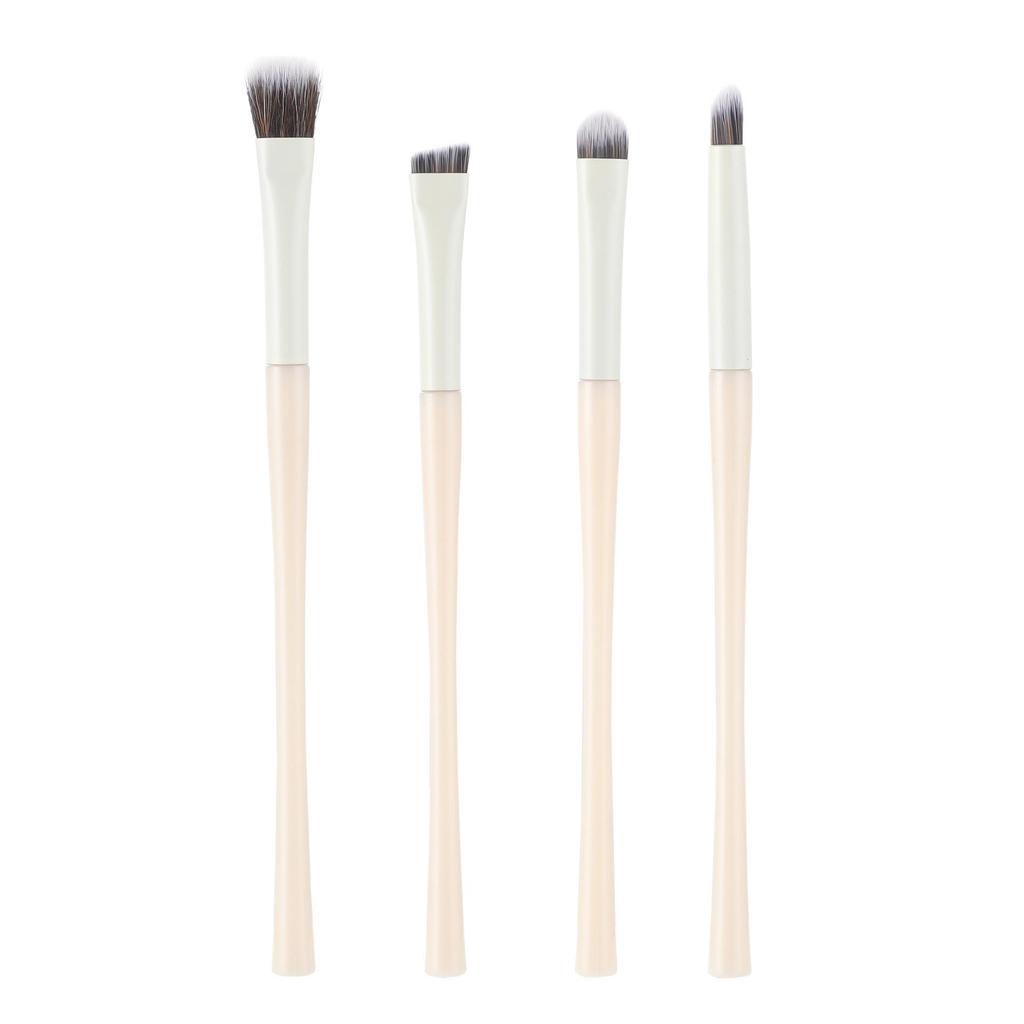 Dopamine 2025 Complete Makeup Brush Set: Eyeshadow, Blush, and Powder Brushes for Beginners