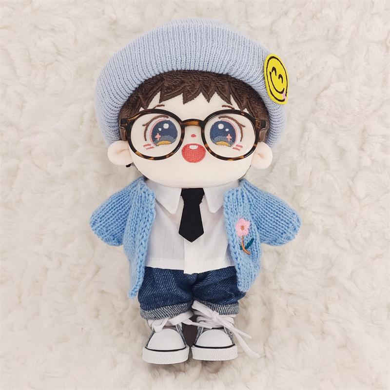 Wang Sulong Promi Plüsch Baumwollpuppe Weihnachtsgeschenk