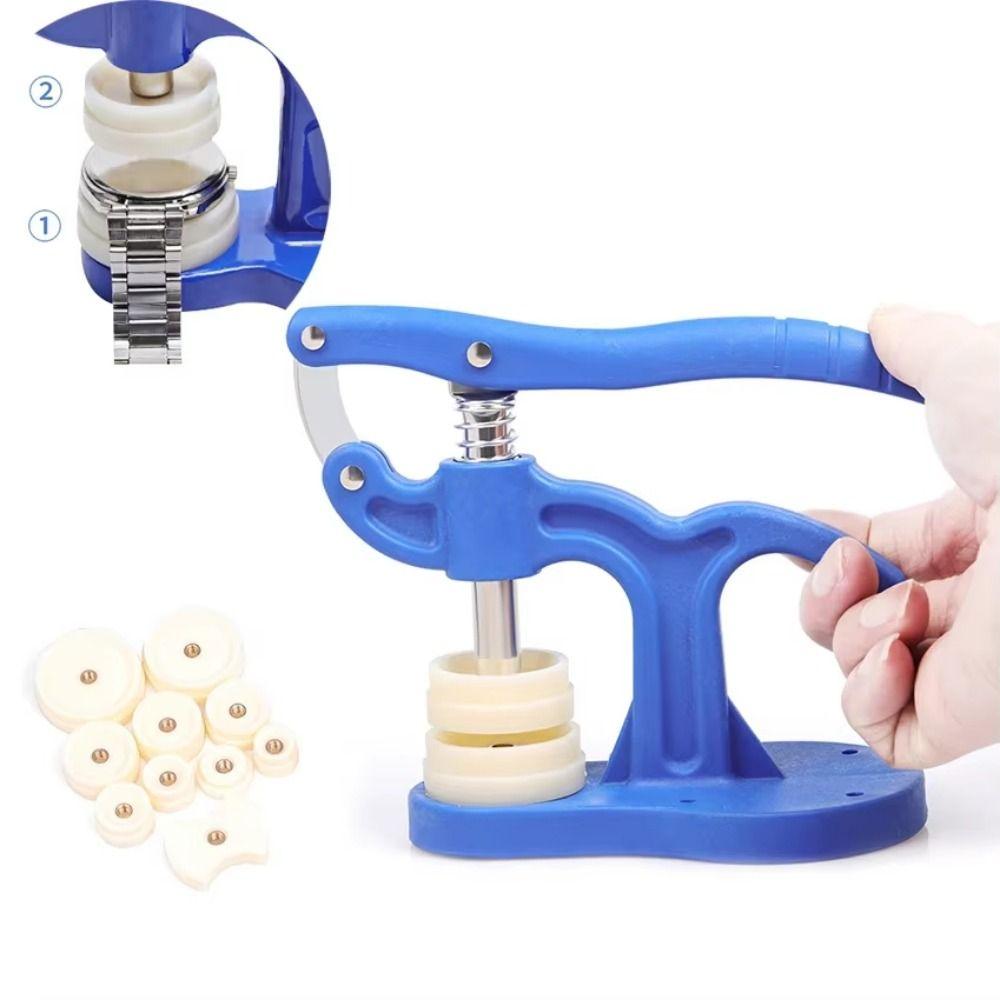Prevent Slip Watch Back Press Tool Set Nylon Dies Watch Back Cover Presser  Watch Repair