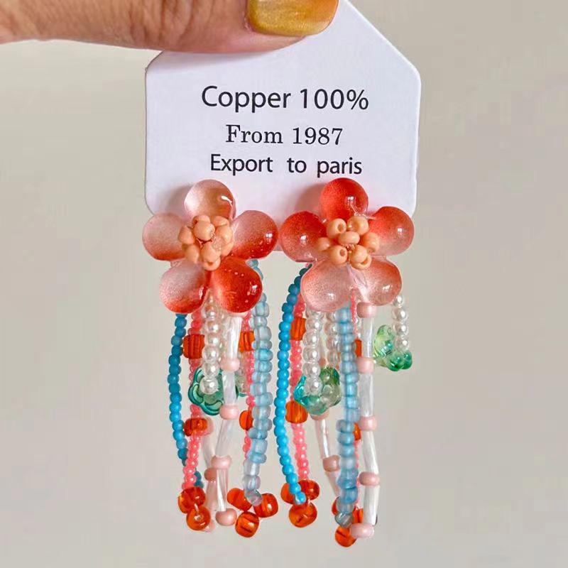 

Серьги Dopamine 2024 года лета: Милые, классные, универсальные длинные серьги для женщин - уникальный и стильный дизайн