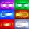 Double-Sided Adhesive COB LED Module Lights - 12V Waterproof Ambient Light for Signage, Car & Home Decoration