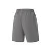 Li Ning Fitness Series Casual Minimalist Solid Color Sports Shorts Men Shorts Gray AKSV525-8