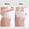 Natral Silicone Pad Enhancer Fake Ass Panty Hip Butt Lifter Underwear Invisible Bottom Shaper Seamless Padded Shapewear Panties