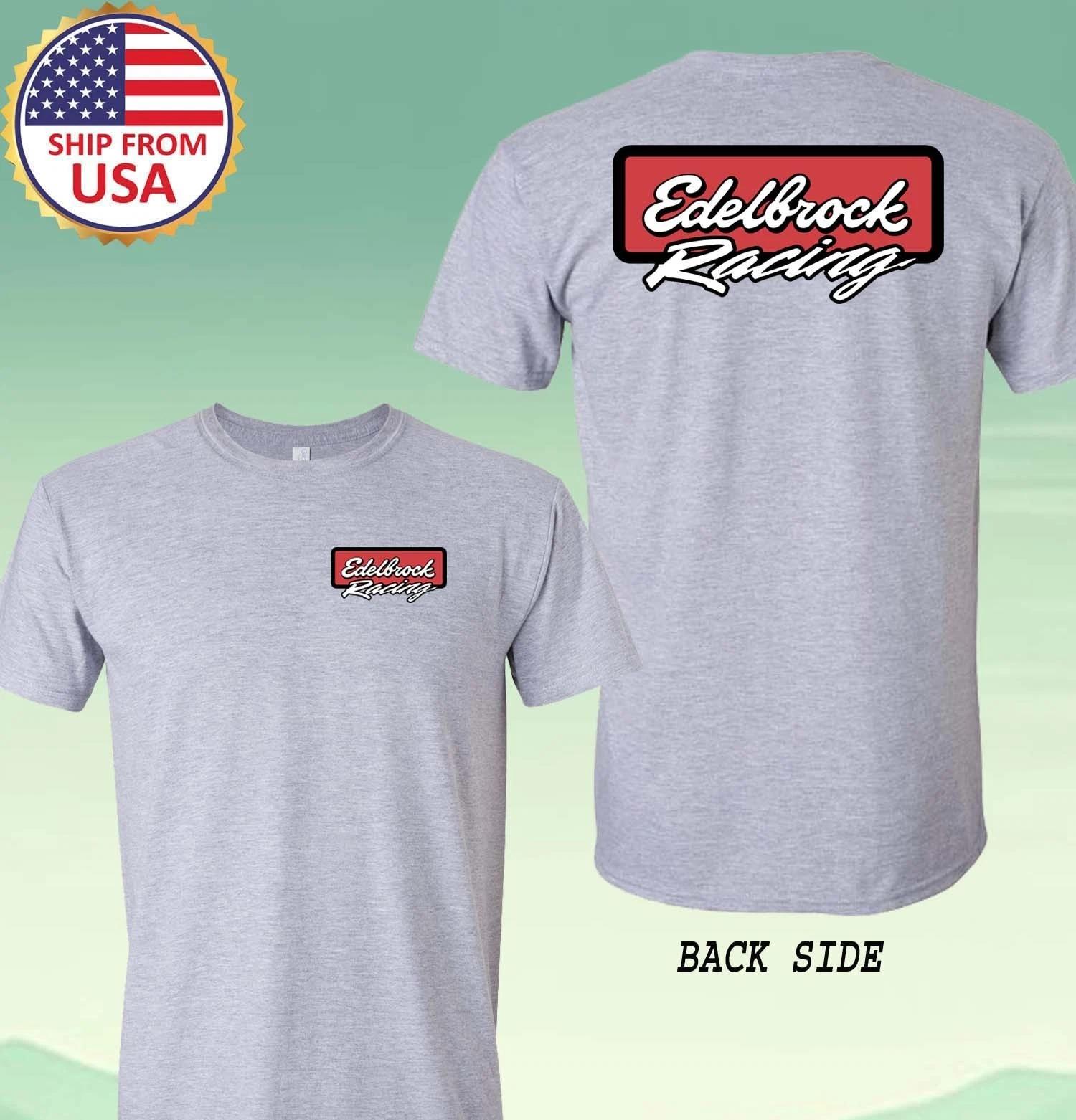 Edelbrock Performance Racing Men s Grey Size S-5XL XL