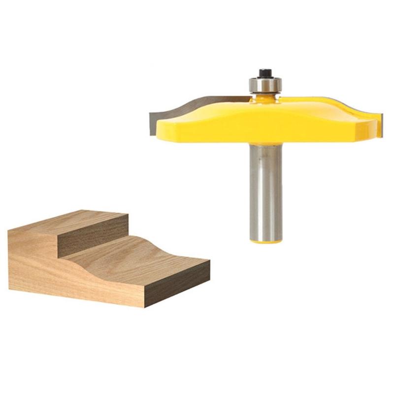 1/2inch Shank Raised Panel Router Bit Door Wood Cutting Tool Woodworking Router Bit Door Panel Engraving Carving Tool
