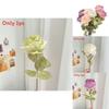 Romantic Faux Silk Roses For Outdoor Events Photography Props Home Decor