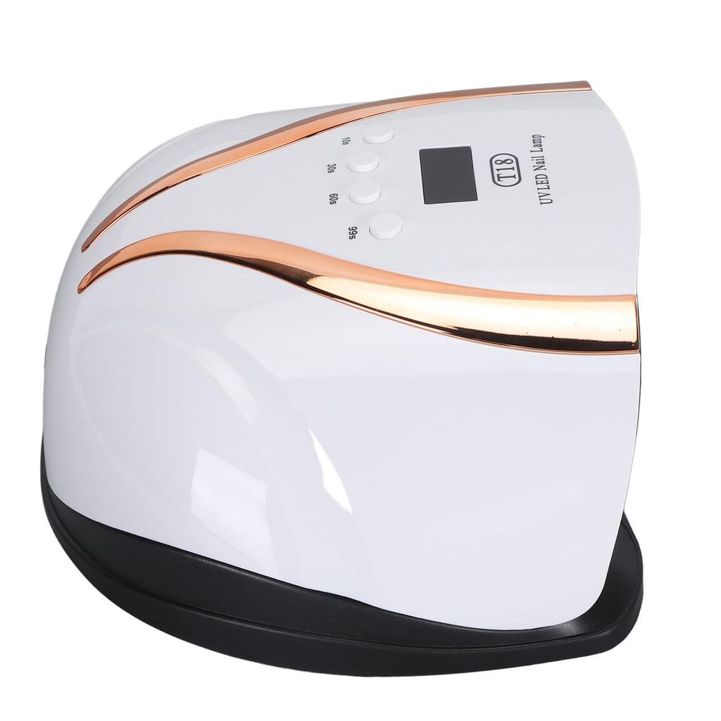 Nail Lamp High Power Fast Drying Long Lasting Safe Professional Nail Art UV Light
