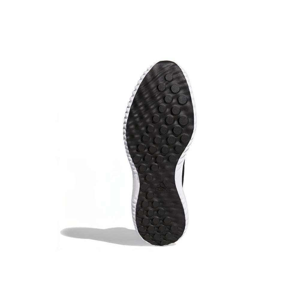 adidas Alphabounce 1 Comfortable Fabric Shock Absorption Durable Low Top Casual Running Shoes Men Sneakers Black Red FW5188