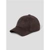 8SECONDS Faux Suede Ball Cap Brown (29588BWY1D)