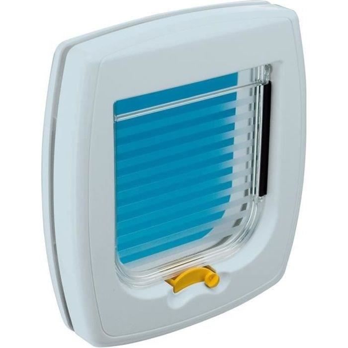 Ferplast 2-way Manual Cat Flap Swing 1SB White 72101011