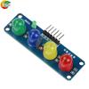 DC 3,3-5V ST009 Vier-Positionen-LED-Modul LED-Signallichtmodul Ampelmodul