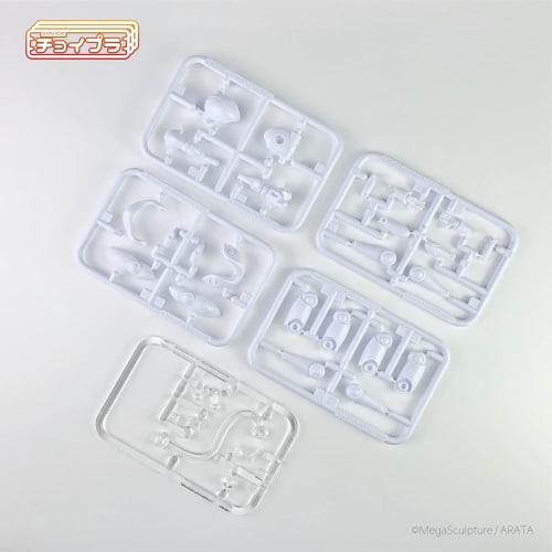 Cavico Choipla Series No. 11 Smart Daughter Eos Tsukishiro, 1/2.5 Scale Plastic Model Kit, Approximately 65mm Tall, MIM-013-EW