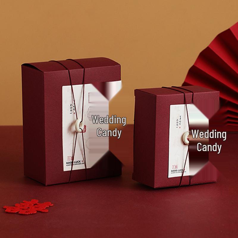2025 Creative Chinese Style Wedding Candy Gift Box