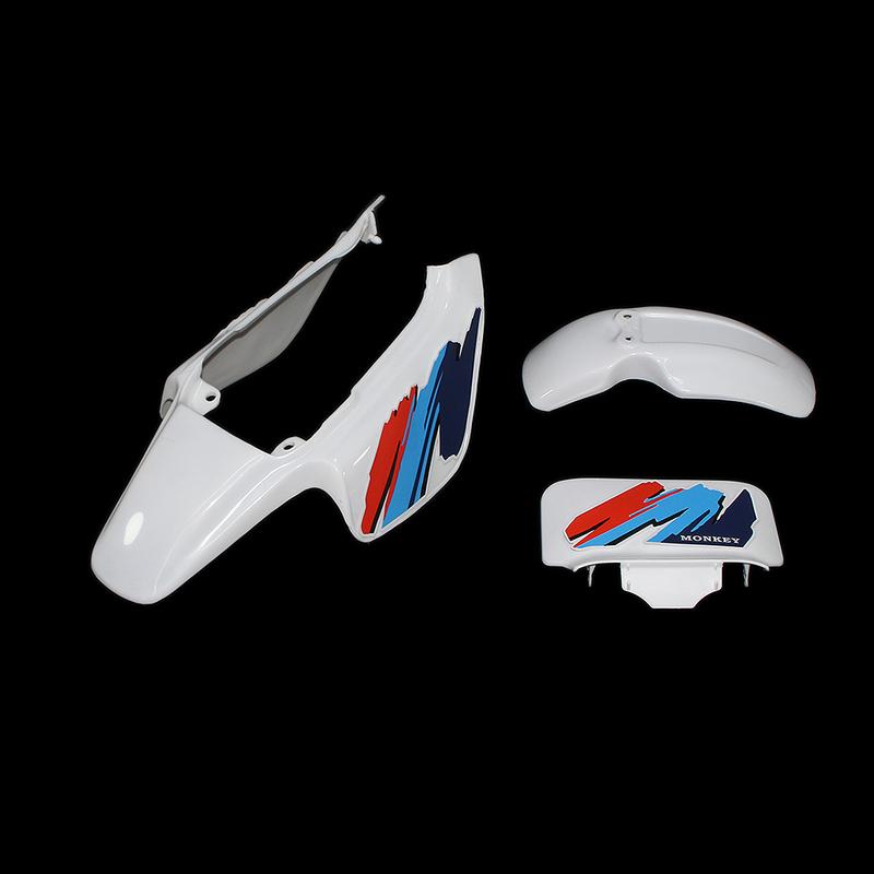 Motorcycle Plastic Body Kit Front And