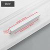KAK American Style Black Cabinet Handles Gold T Bar Aluminum Alloy Kitchen Cupboard Pulls Drawer Knobs Furniture Handle Hardware