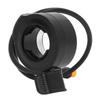 Electric Bike Thumb Throttle Accelerator 130X Finger Throttle with Waterproof Connector Bicycle