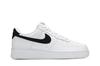 Nike Air Force 1 Low '07 White Black Pebbled Leather