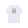 Burberry T-Shirts Men's White Crew Neck Moderate 80575291