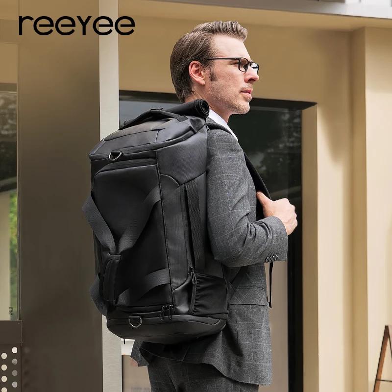 REEYEE Men s Large Capacity Business Travel Bag 40L