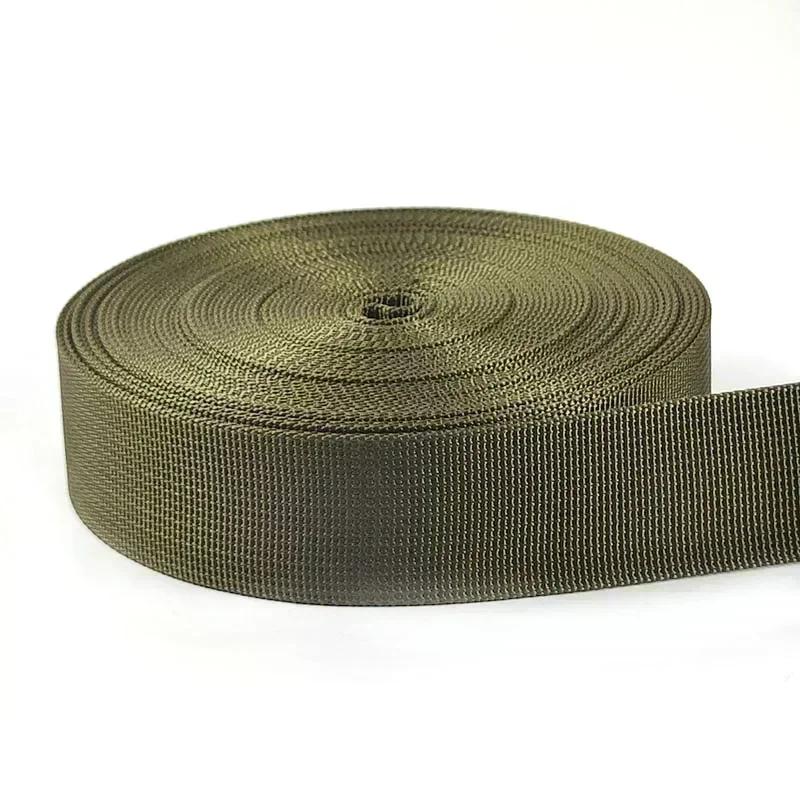 3M 20-38mm Nylon Webbing Tapes Braid Ribbon Band Knapsack Safety Belt Handbag Strap Trimming DIY Bias Binding Sewing Accessories