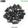 AMK SCX10 M4 RC Link Rod Ends 4mm Tie Rods Joints with 7mm Pivot Ball 1/8 1/10 Crawler Universal Building Kit for TRX6 D90 TF2 CC01 Gen7 Gen8 TRX4